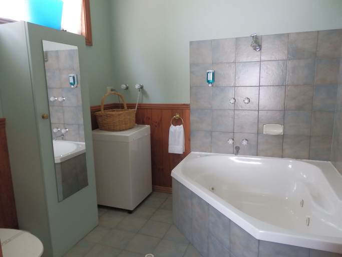 Bathroom 3, Mountain View Motor Inn & Holiday Lodges, N. Grampians - Stawell