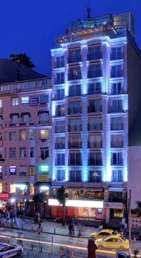 Exterior & Views 2, CVK Taksim Hotel Istanbul, Beyoğlu