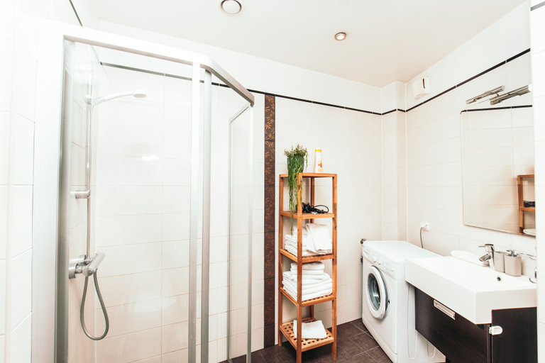 Bathroom 2, Tallinn City Apartments Freedom Square, Tallinn