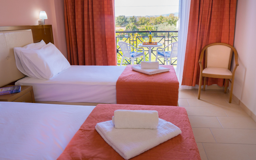 Bedroom 3, Palatino Hotel, Ionian Islands