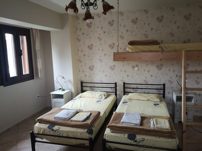 Bedroom 3, Arabas - Hostel, Central Macedonia