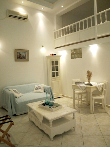 Bedroom 4, Caldera Studios, South Aegean