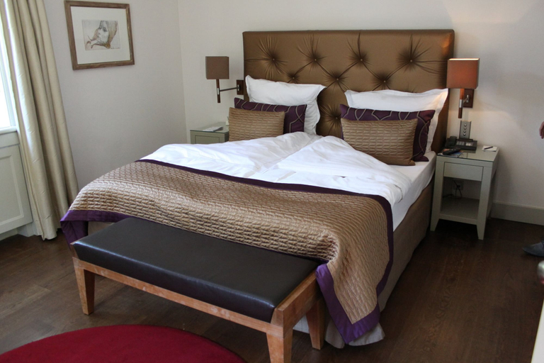 Bedroom 3, Hotel Süllberg Karlheinz Hauser, Hamburg