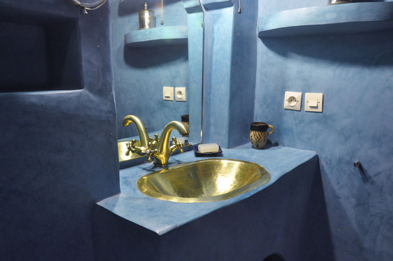 Bathroom 5, Dar 7 Louyat, Fès