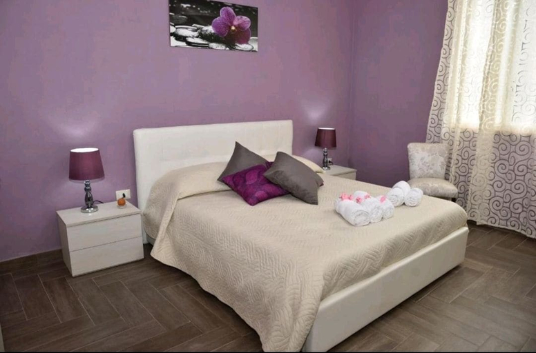 Bedroom 4, Bifarville Bed And Breakfast, Agrigento