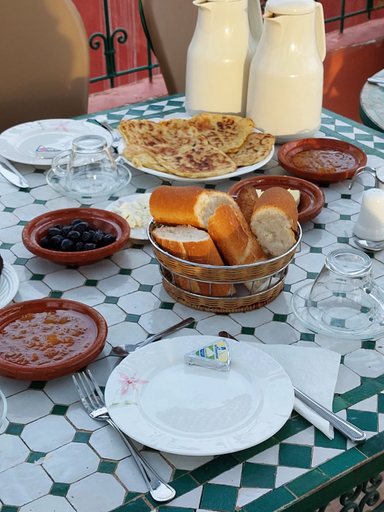 Food & Drinks 5, Riad Dar Guennoun, Fès