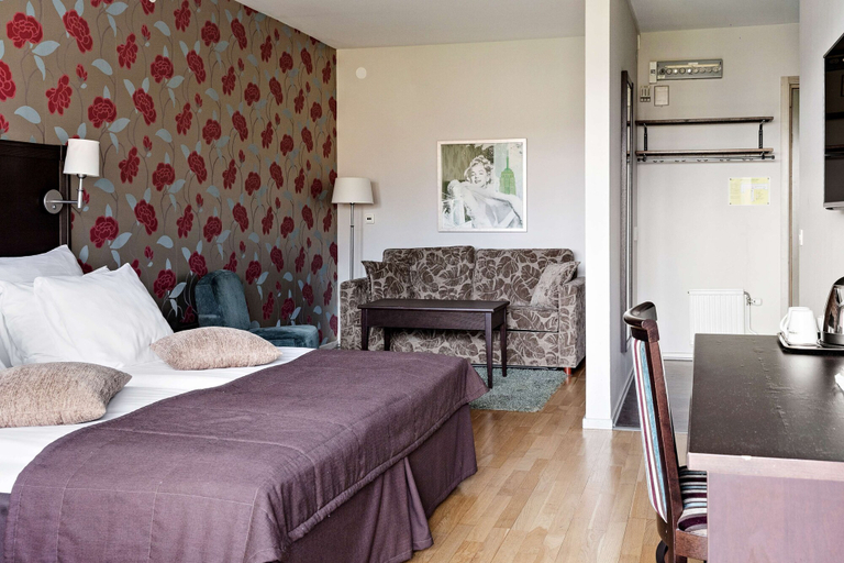 Bedroom 2, Best Western Rådmannen, Alvesta