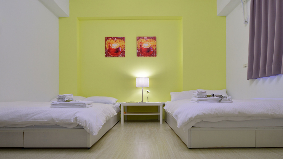Bedroom 5, STSP Guest House, Tainan