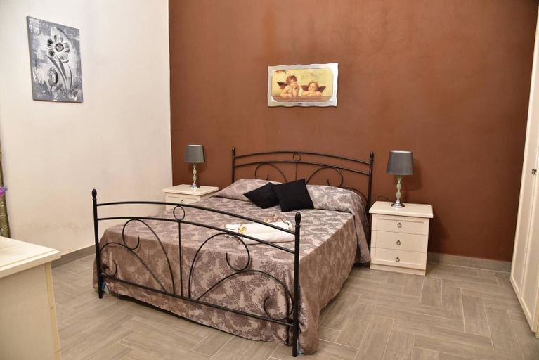 Bedroom 4, Bifarville Bed And Breakfast, Agrigento