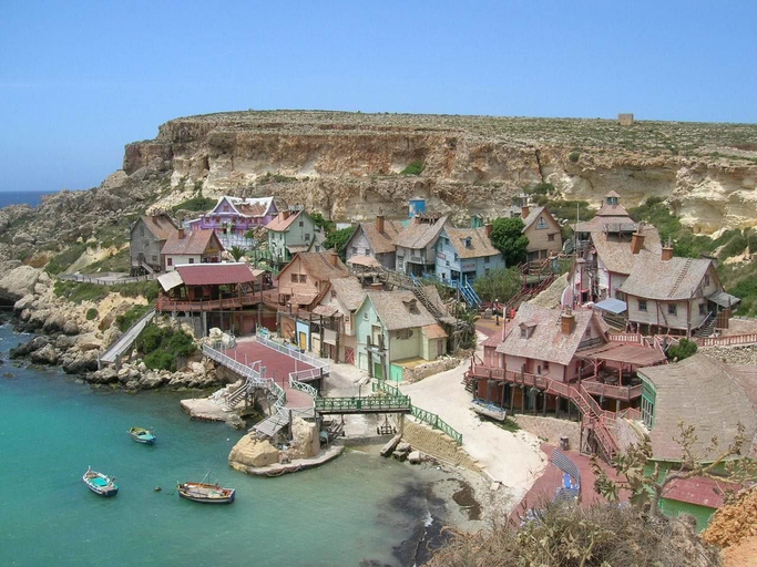 Exterior & Views 2, Luxury 2 Bedroom Apartment by the Sea, Saint Paul's Bay