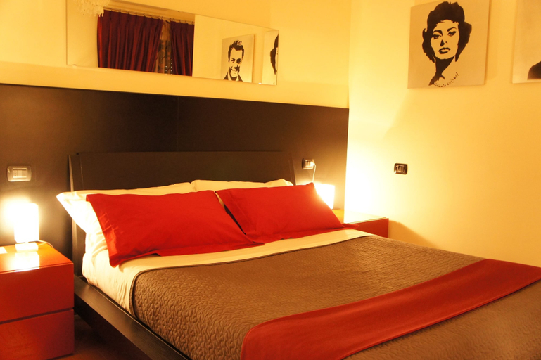 Bedroom 3, Hotel L'Orto degli Otelli, Frosinone