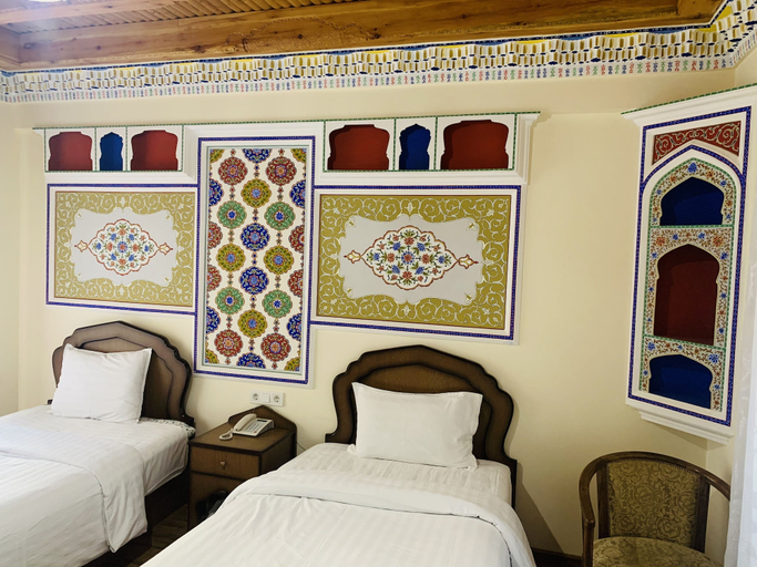 Bedroom 3, Hotel Fatima, Buxoro