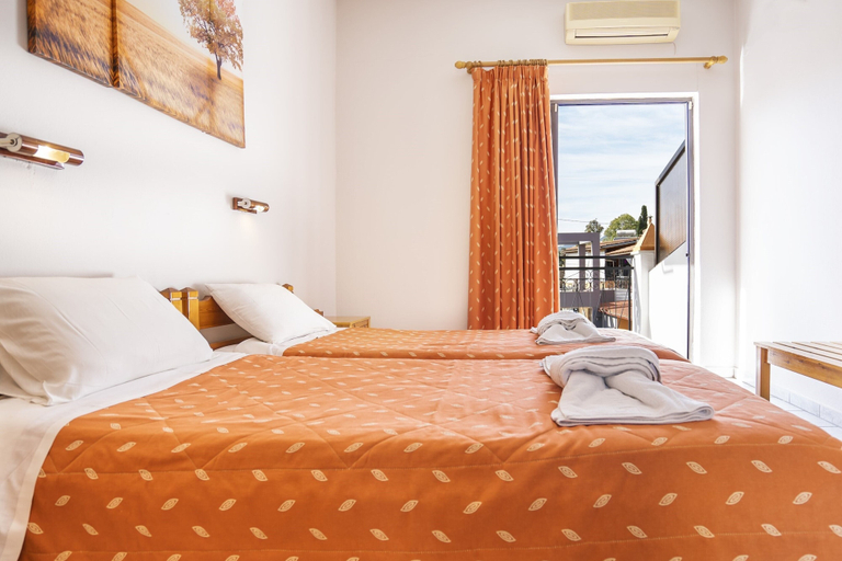 Bedroom 5, Dionisos Apartments, Ionian Islands