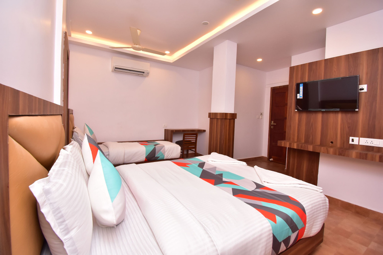Bedroom 3, Hotel Orchid Suites Cochin, Ernakulam