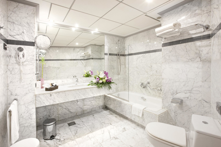 Bathroom 5, Hotel Gran Via, La Rioja