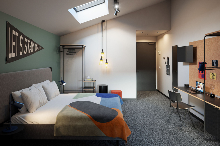 Bedroom 3, The Social Hub Madrid, Madrid