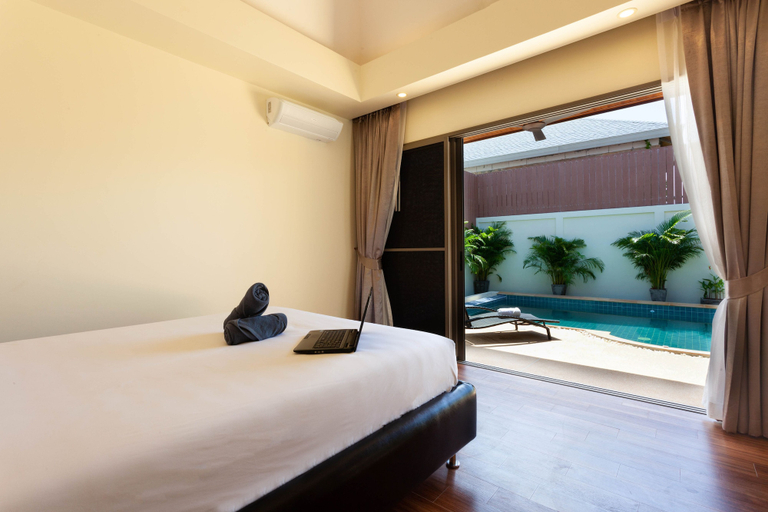 Bedroom 2, Tropical Bliss at Boutique Villa Sequoia, Pulau Phuket