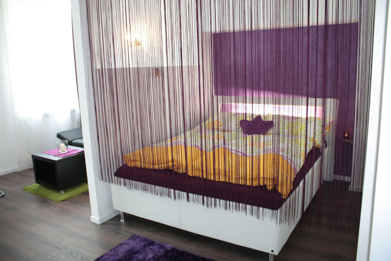 Bedroom 3, GoVienna Small Modern Apartment, Wien