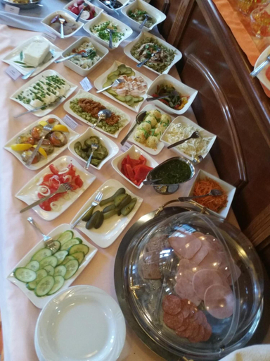Food & Drinks 4, Hotel Podzamcze, Szczecin