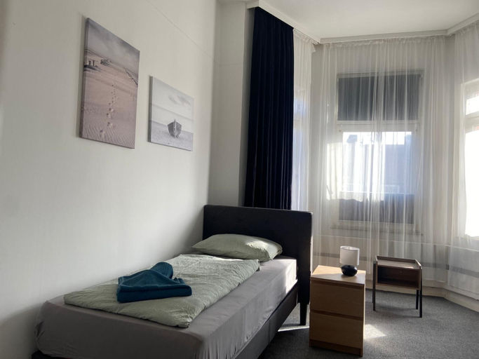 Bedroom 2, City Apartment Bremerhaven, Bremerhaven