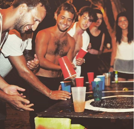 Food & Drinks 5, Lucky Traveler Hostel, Cozumel