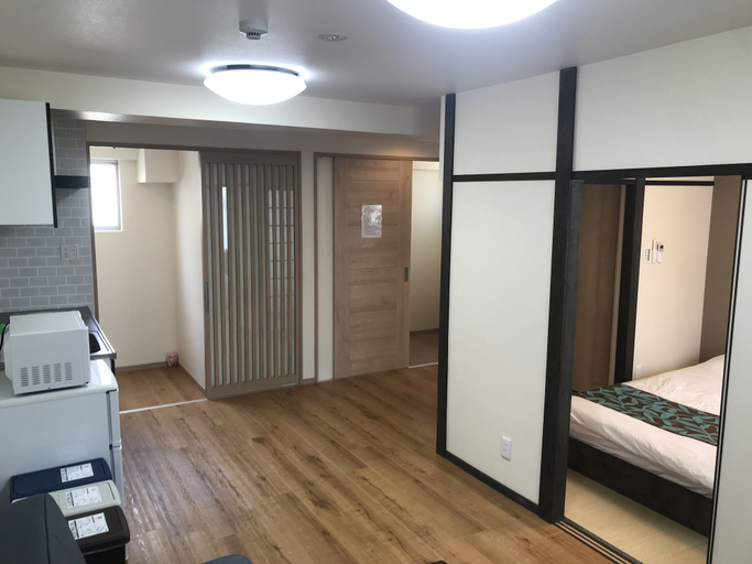 Bedroom 2, Toy Hotel, Osaka