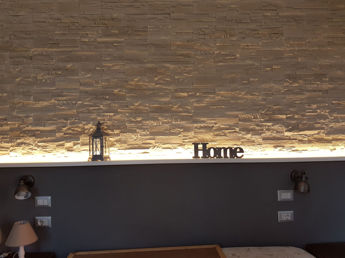 Bathroom, La Locanda dell'Angelo, Rome