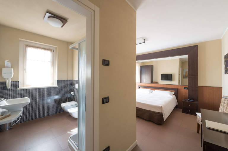 Bedroom 3, T'AMI Hotel Resort SPA, Bergamo