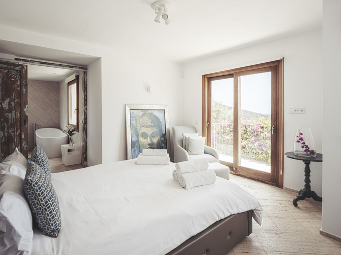 Bedroom 2, KM4 ibiza, Baleares