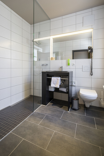 Bathroom 5, Joesepp´s Hotel am Hallhof, Memmingen