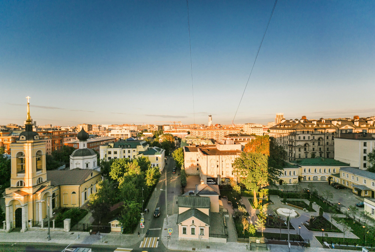 Others 5, Apartment on B Polyanka 30, Central