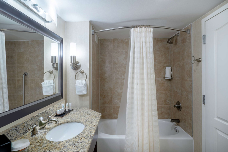 Bathroom 4, Embassy Suites Nashville - at Vanderbilt, Davidson