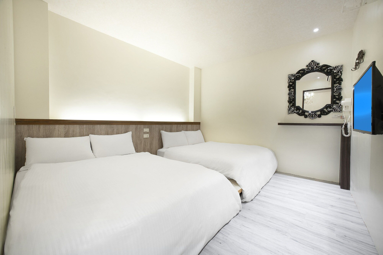 Bedroom 3, Fukun 3 Motel, Yilan