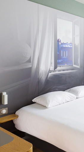Bedroom 3, B&B HOTEL Valence Nord, Drôme
