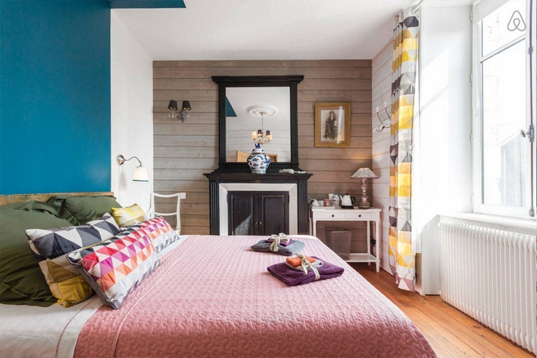 Bedroom 5, Maison Bizienne, Loire-Atlantique