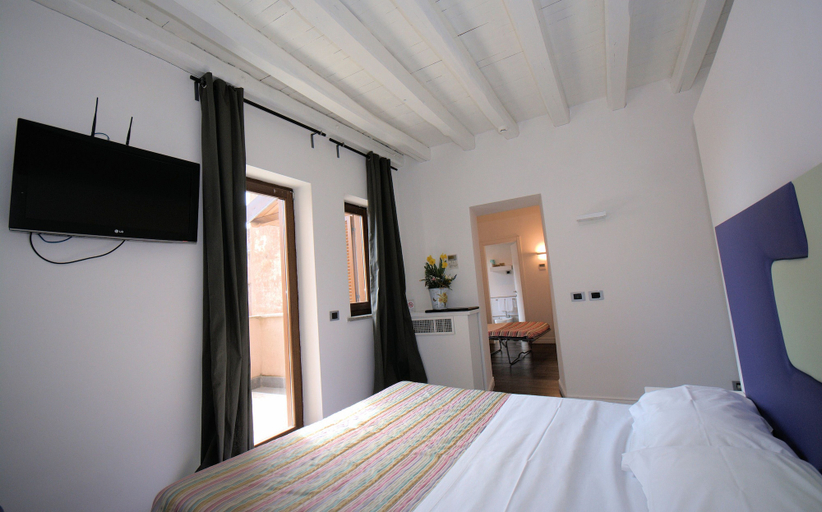 Bedroom 2, Hotel De Rome, Rome