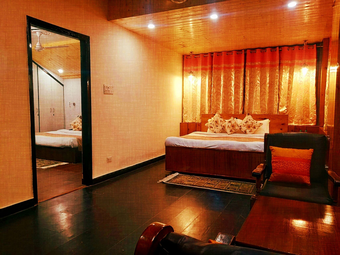 Bedroom 2, Aaroham By Aamod Dharamshala, Kangra