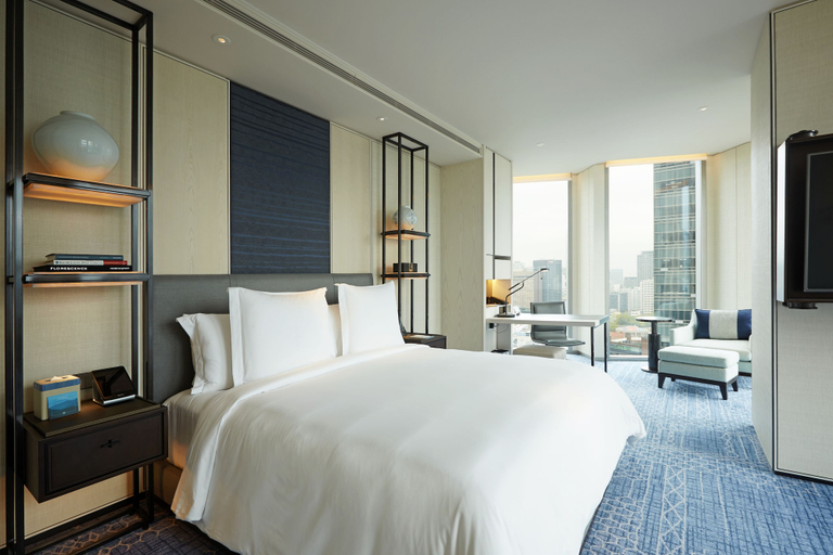 Bedroom 5, Four Seasons Hotel Seoul, Jongno