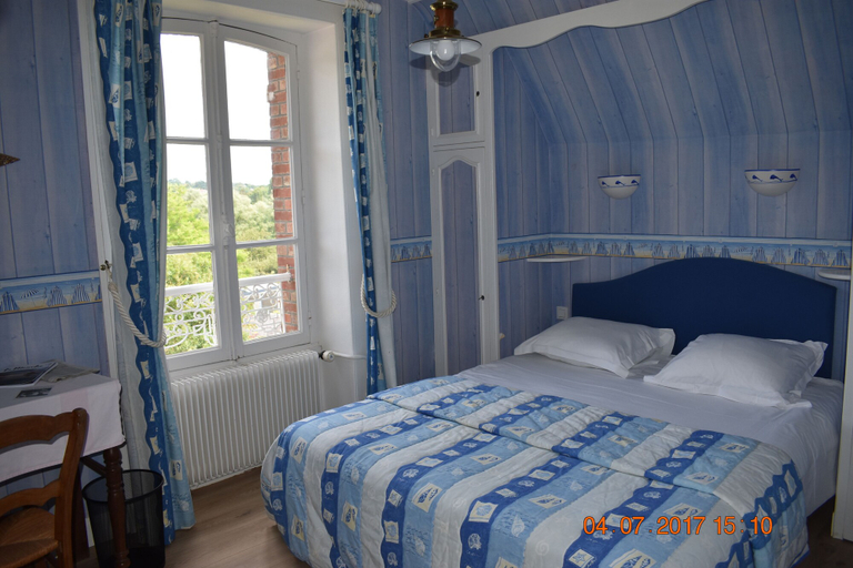 Bedroom 3, Villa les Dunes, Manche