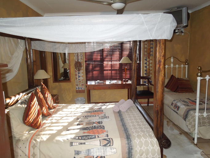 Bedroom 3, Trees Too Guest Lodge, Ehlanzeni