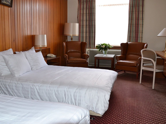 Bedroom 3, Fletcher Hotel - Restaurant De Zalm, Brielle