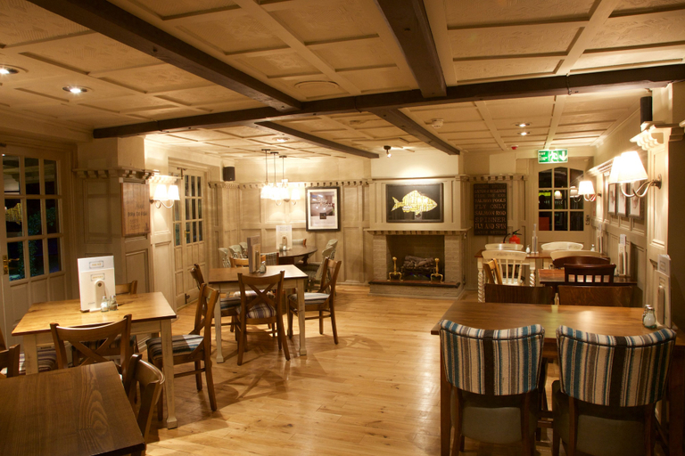 Food & Drinks 4, Fisherman's Cot, Tiverton by Marston's Inns, Devon