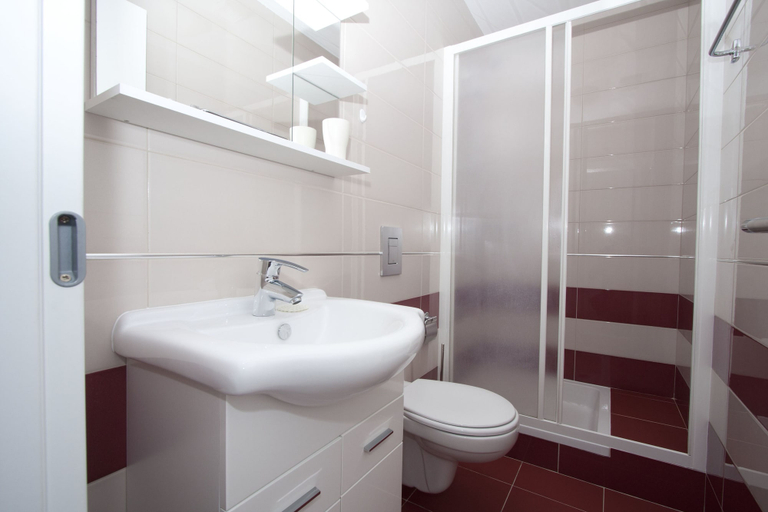Bathroom 3, Guest House Burin, Župa Dubrovačka