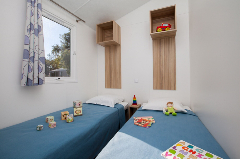 Bedroom 3, Camping le Paradis, Vendée