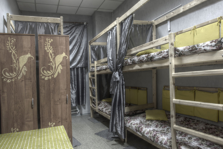 Bedroom 3, Hostel ARAL Volgogradskiy, Central