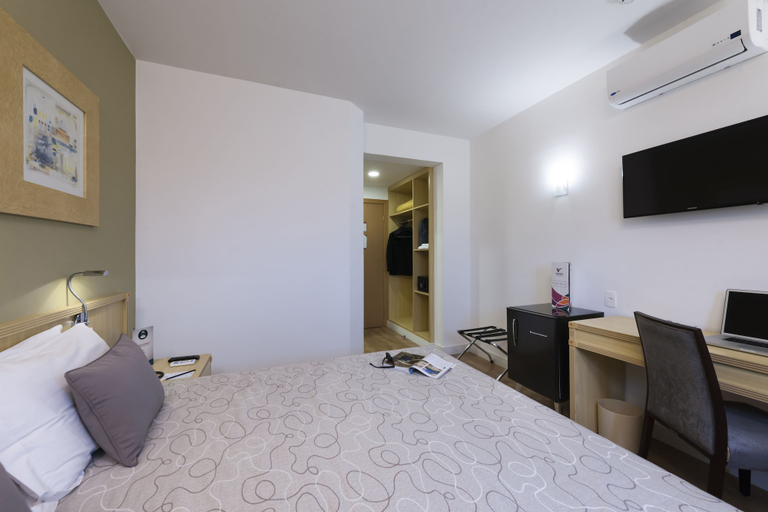 Bedroom 3, Hotel Matiz Jaguariúna, Jaguariúna
