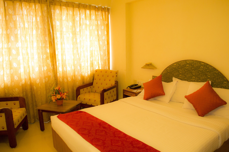 Bedroom 5, Hotel Pankaj, Thiruvananthapuram