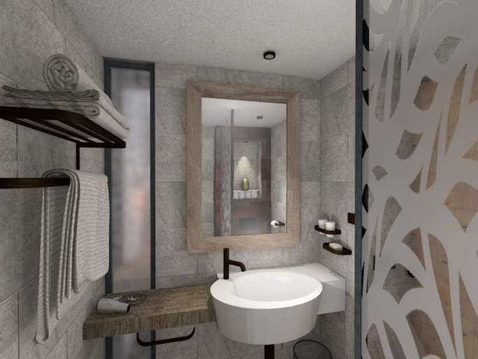 Bathroom 4, Hotel 1868, Cambridge