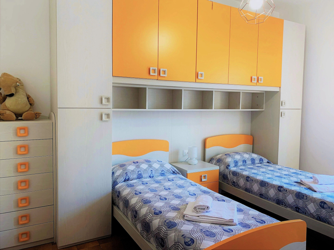 Bedroom 4, Appartamenti Lella, La Spezia