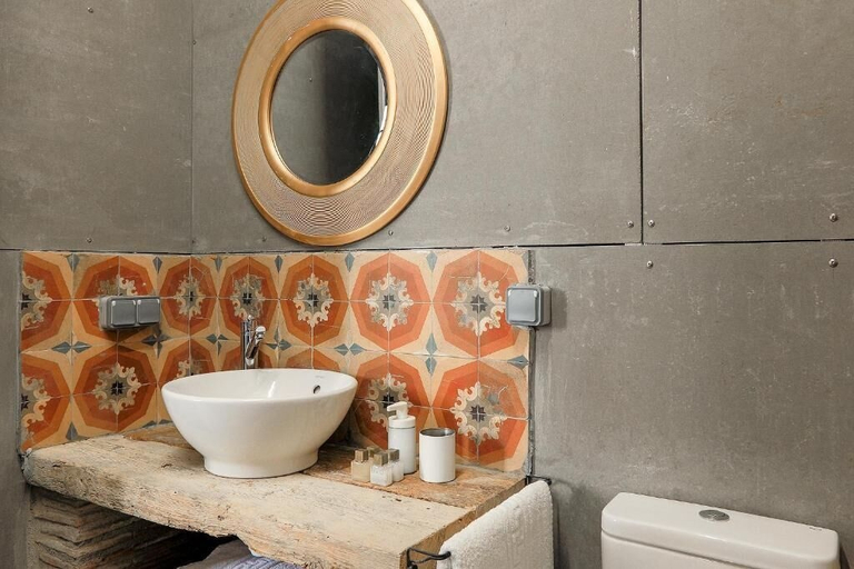 Bathroom 5, AS Sant Domenec Pool&Bike, Girona